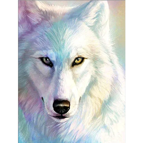 

DIY 5D Diamond Painting Husky Dog Full Round Diamond Mosaic Home Decoration Embroidery Animal Pattern Embroidery Handmade Gift