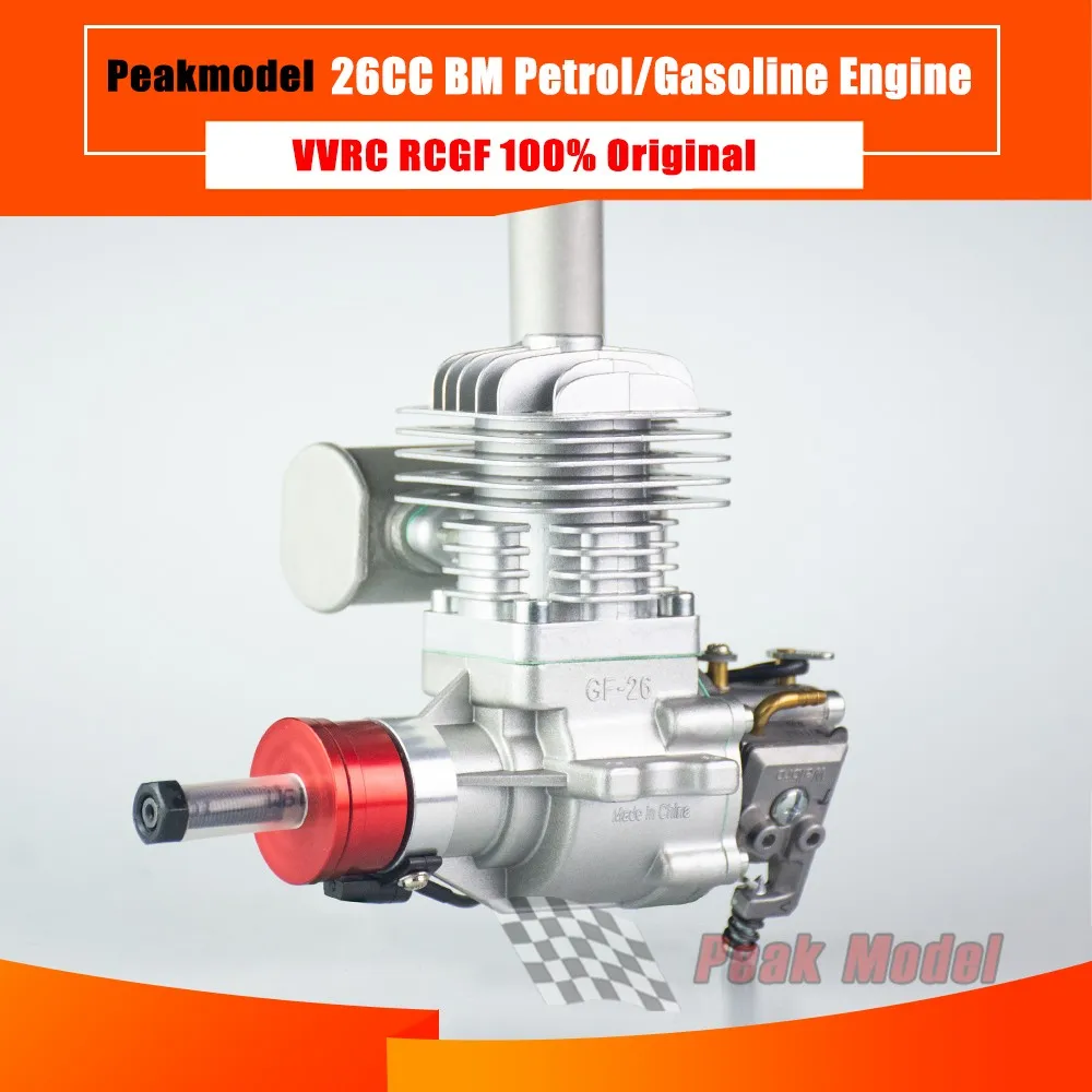 VVRC RCGF 26cc бензиновый/бензиновый двигатель 26ccBM для радиоуправляемой модели