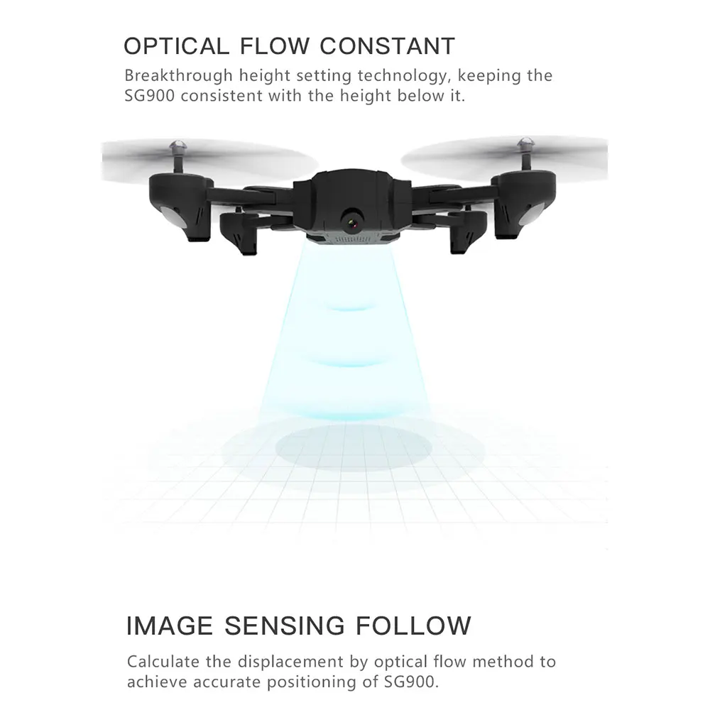 SG900 50x Zoom RC Drone With 4K HD Camera Professional selfie FPV 22minutes long flight Quadcopter Follow Me Helicopter Toy