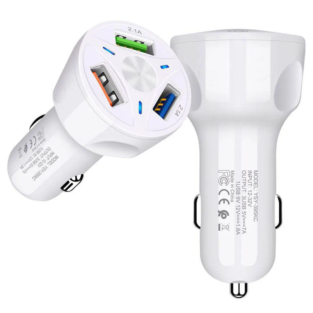 CARPRIE зарядное устройство для телефона Быстрая зарядка 3 0 + 2.1A USB порта Huawei Samsung iphone