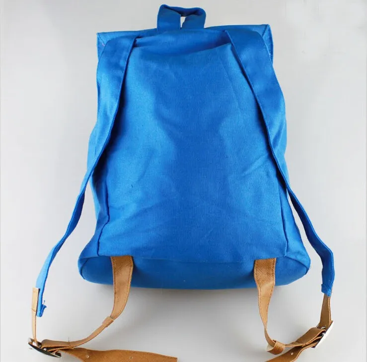 Аниме цельный Косплей холщовый рюкзак Тони Чоппер школьная сумка через плечо для