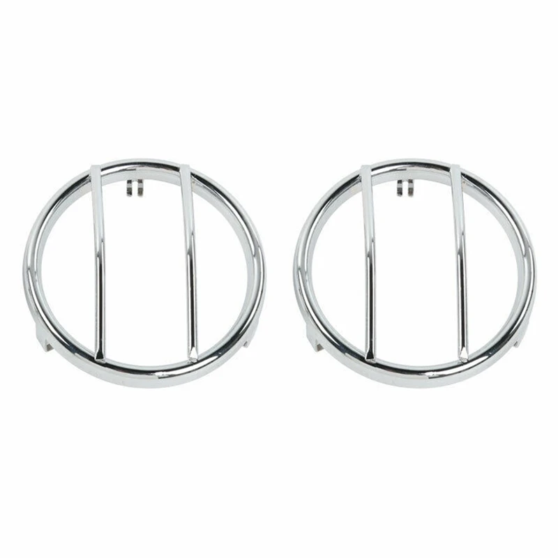 Автомобильная хромированная Обложка для указателя поворота кольцевая накладка