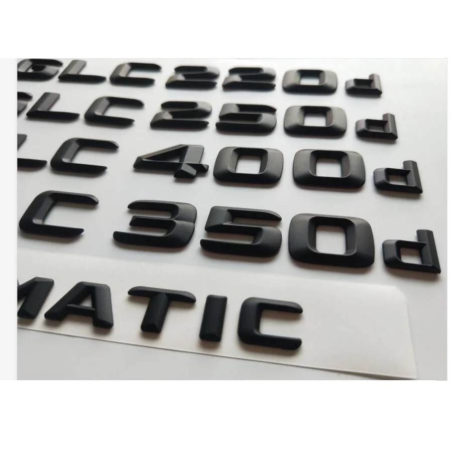 3D Черный для Mercedes Benz A180d A200d A220d A250d A280d G180d G200d G220d G250d G280d G300d G320d G350d G400d AMG CDI 4matic |