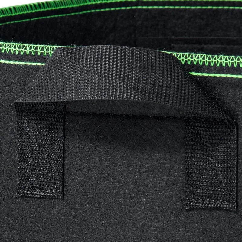 

Growing Bag 5 Pieces 10 Gallon Inflatable Fabric & Planting Bag 3 Packs of Growth Bags, Planting Bags 20 Gallons