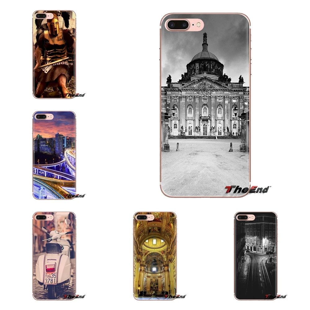 Soft Transparent Shell Covers Italy Rome For Xiaomi Mi6 Mi 6 A1 Max Mix 2 5X 6X Redmi Note 5 5A 4X 4A A4 4 3 Plus Pro |