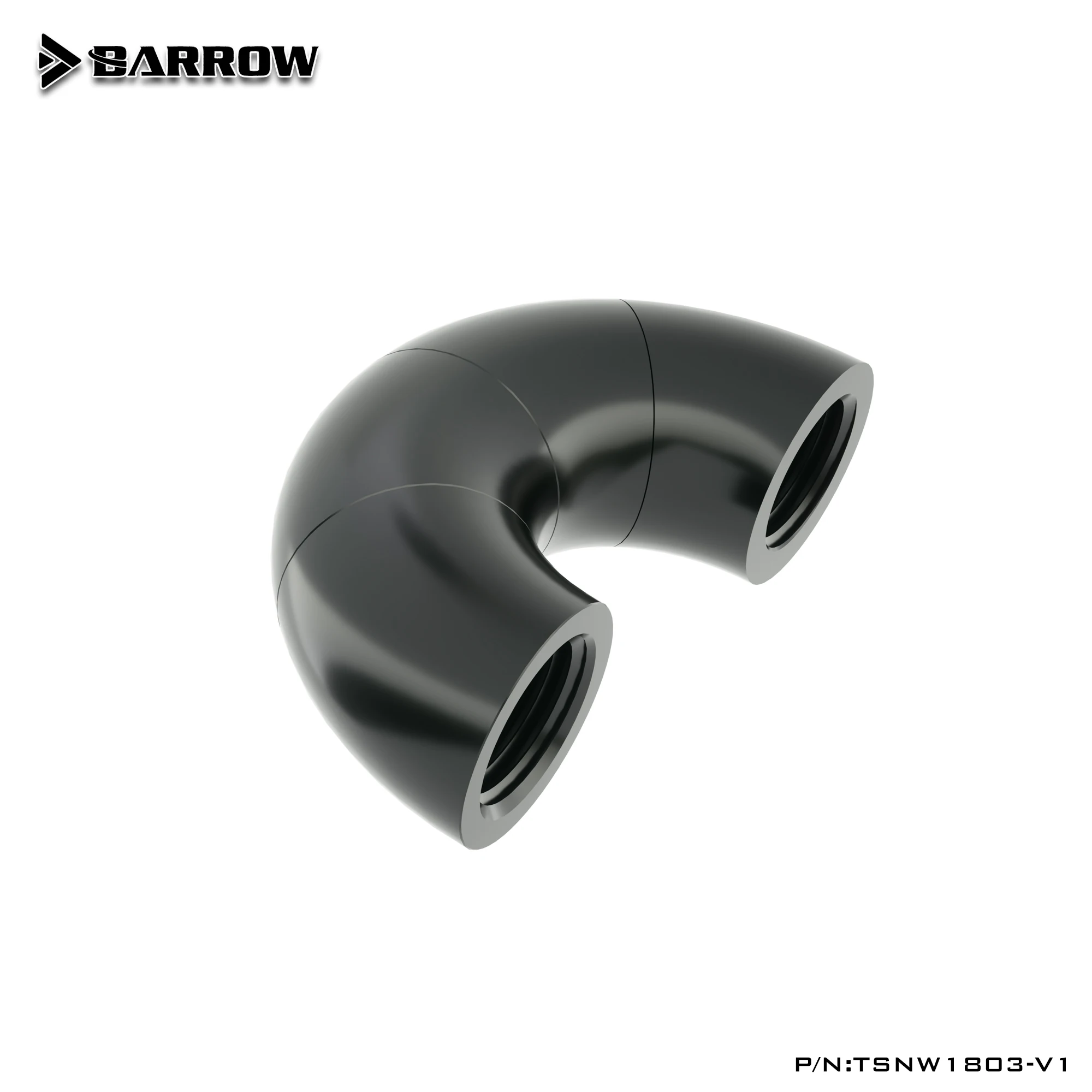 Barrow TSNW1803 V1 вращающиеся на 180 градусов фитинги зигзаг четырехступенчатые