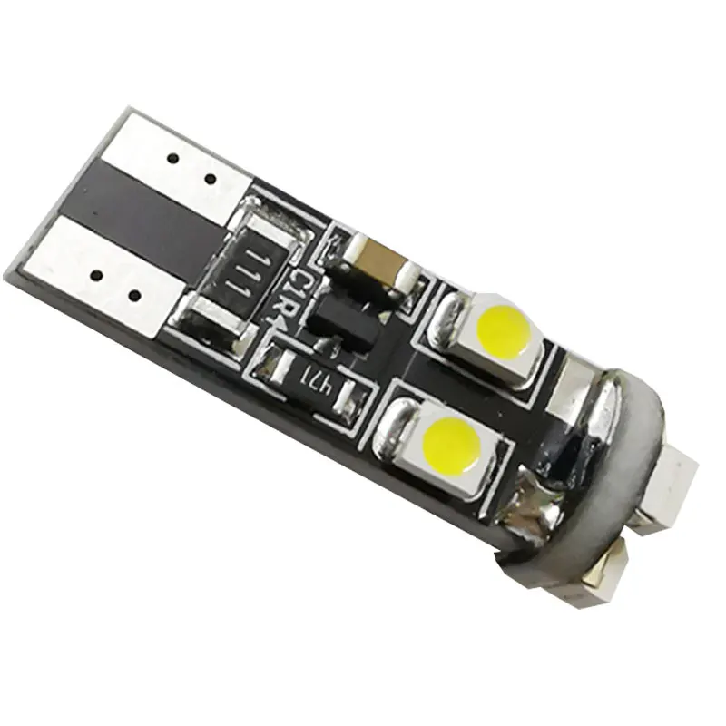 16 шт./компл. белая автомобисветодиодный Светодиодная лампа Canbus для внутреннего