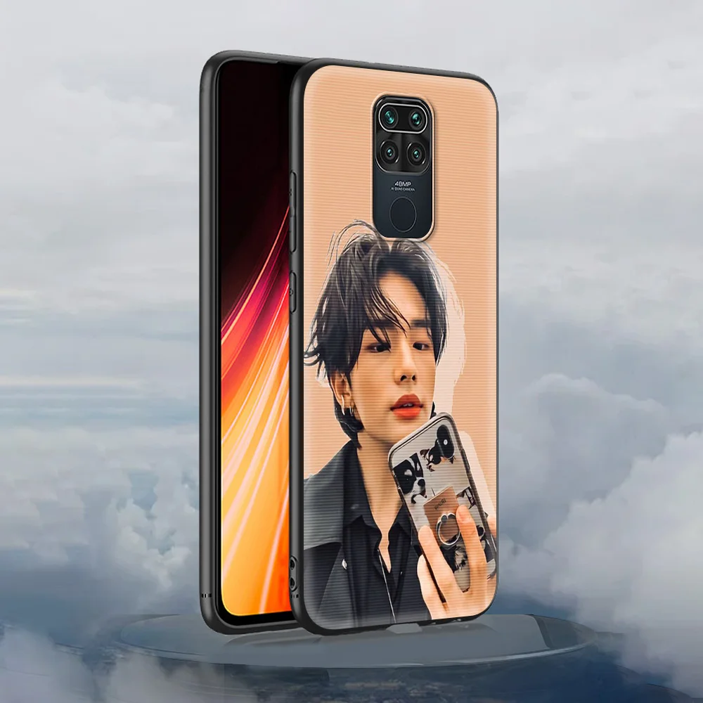 

Stray Kids Hwang Hyunjin Shockproof Soft Cover for Redmi Note 7 8 8T 9 9S 10 Pro Luxury Case 7 7A 8 8A 9A 9C Phone Case Shell