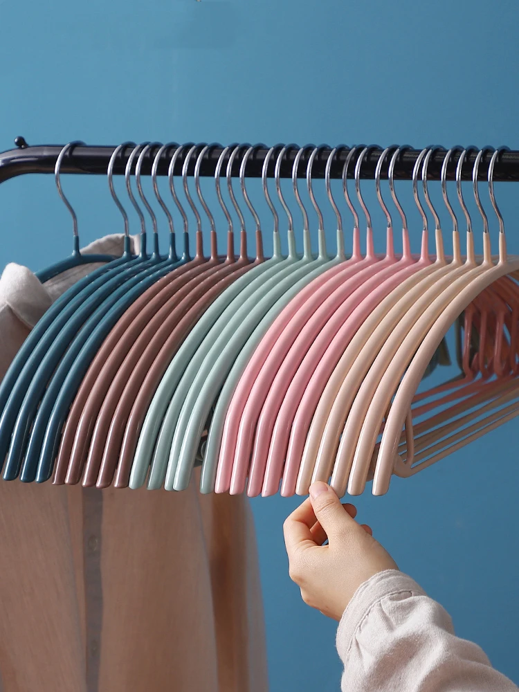 Вешалка для одежды взрослых 20 шт. нескользящая ветрозащитная вешалка пальто