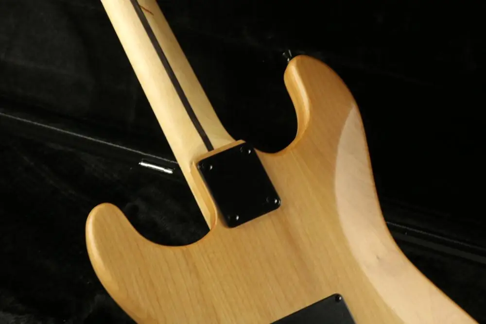 Высококачественная Разобранная гитара клен шеи красное дерево тела diy Гитарный