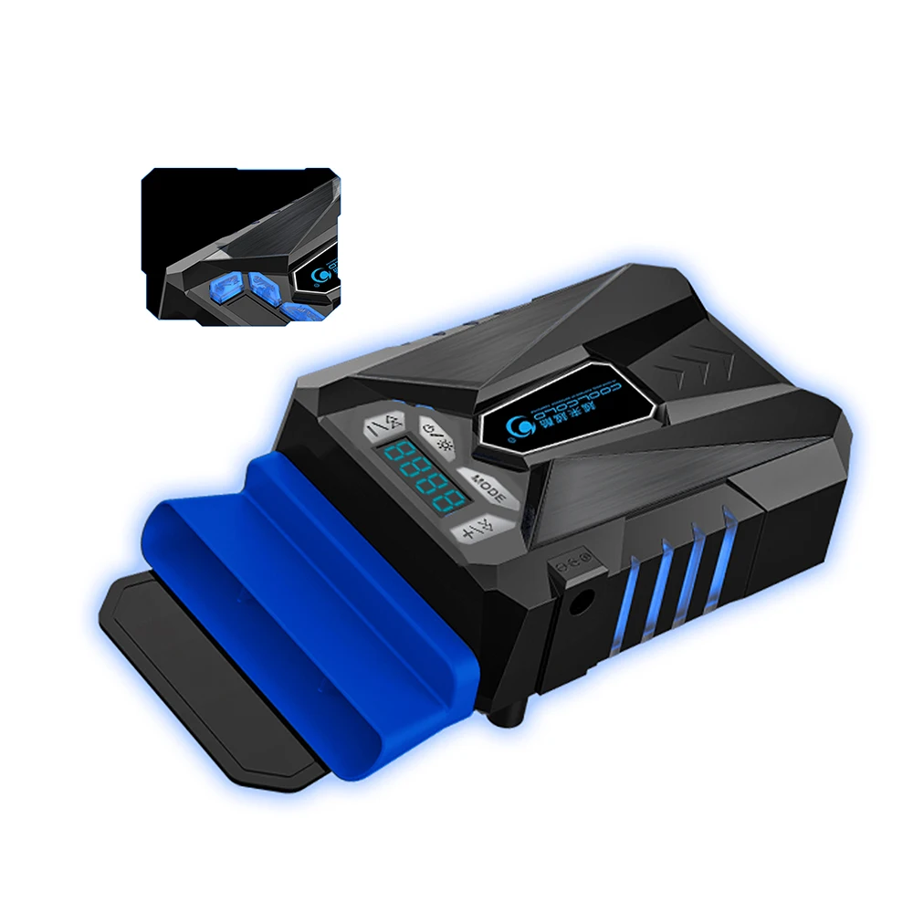 Быстросъемный внешний охлаждающий вентилятор COOLCOLD для ноутбуков 12 17 дюймов с