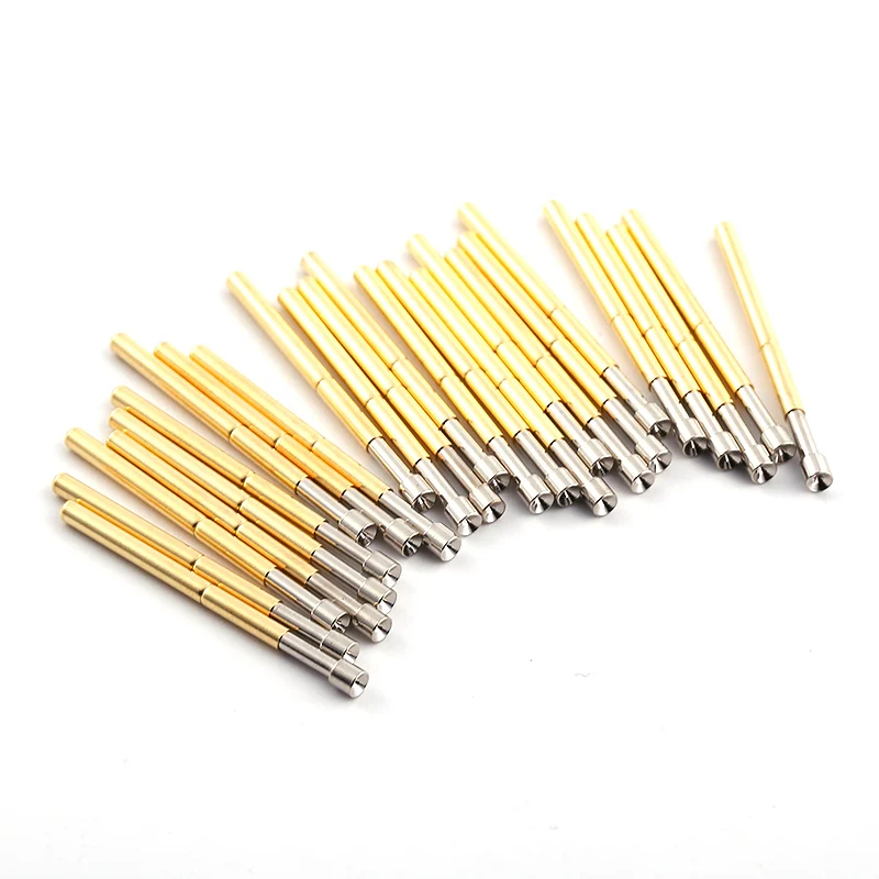 100PCS/bag P125-A2 Cup-shaped Spring Test Probe Outer Diameter 2.02mm Needle Length 33.35mm for Circuit Board Testing | Обустройство