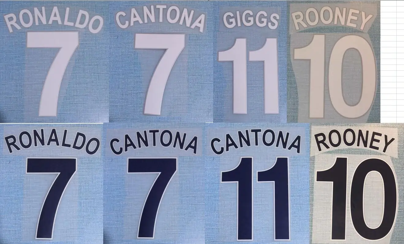 2008-2009 Роналду кантона гигз Руни нашивка значок