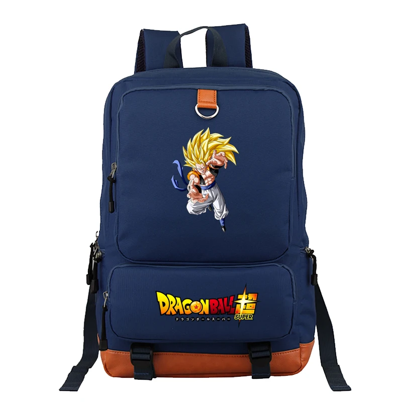 school bag 14 Рюкзак Dragon Ball Z женская сумка Harajuku Mochila рюкзаки для ноутбука для путешествий школьные сумки для девочек-подростков на молнии рюкзак DOS - Цвет: school bag 14