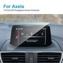 7 8 Inch for Mazda 3 Axela Car GPS Navigation Tempered Glass Screen Protector Steel Portective LCD Touch Screen Auto Accessories