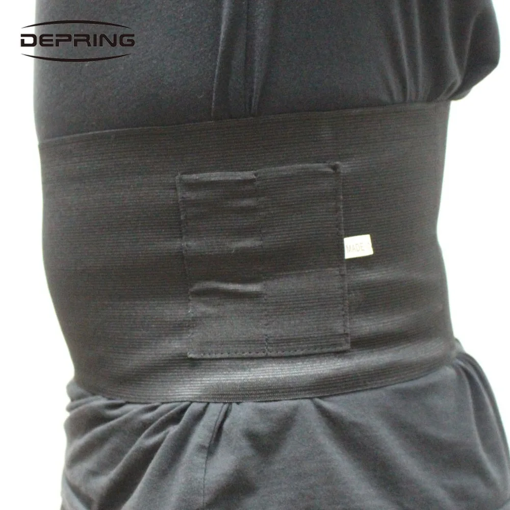 Тонкий Обёрточная бумага скрытого ношения живота кобура для пистолета набрюшник