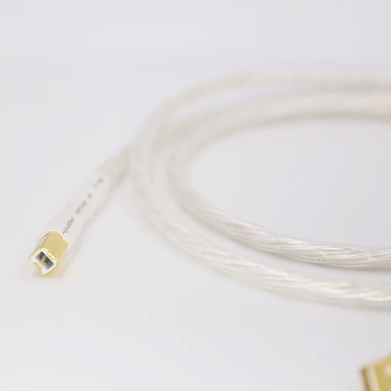 Odin межсоединительный USB кабель с позолоченным соединением от A до B аудио цифровой