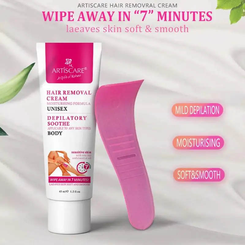 

Depilation Painless Hair Removal Cream Armpit Arm Beard Leg Body Care Mild Irritating Fast Shaving Depilatory Unisex Skin Care