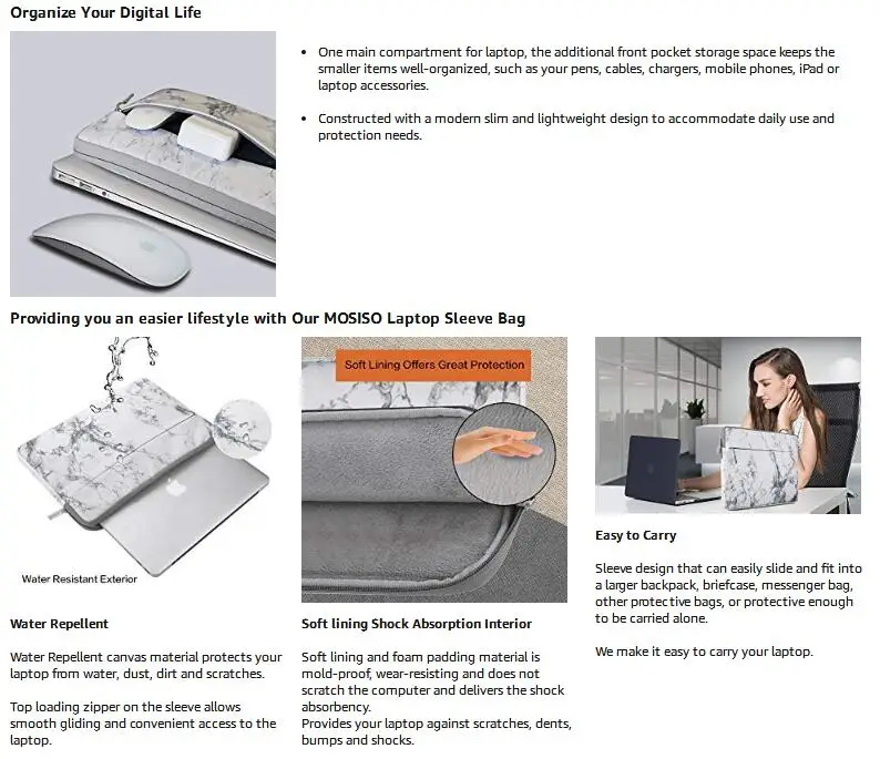 MOSISO ноутбук 11 13,3 14 15,6 дюймов рукав чехол сумка для Macbook Pro Air 13 15 A2159 ноутбуки Dell acer hp аксессуары