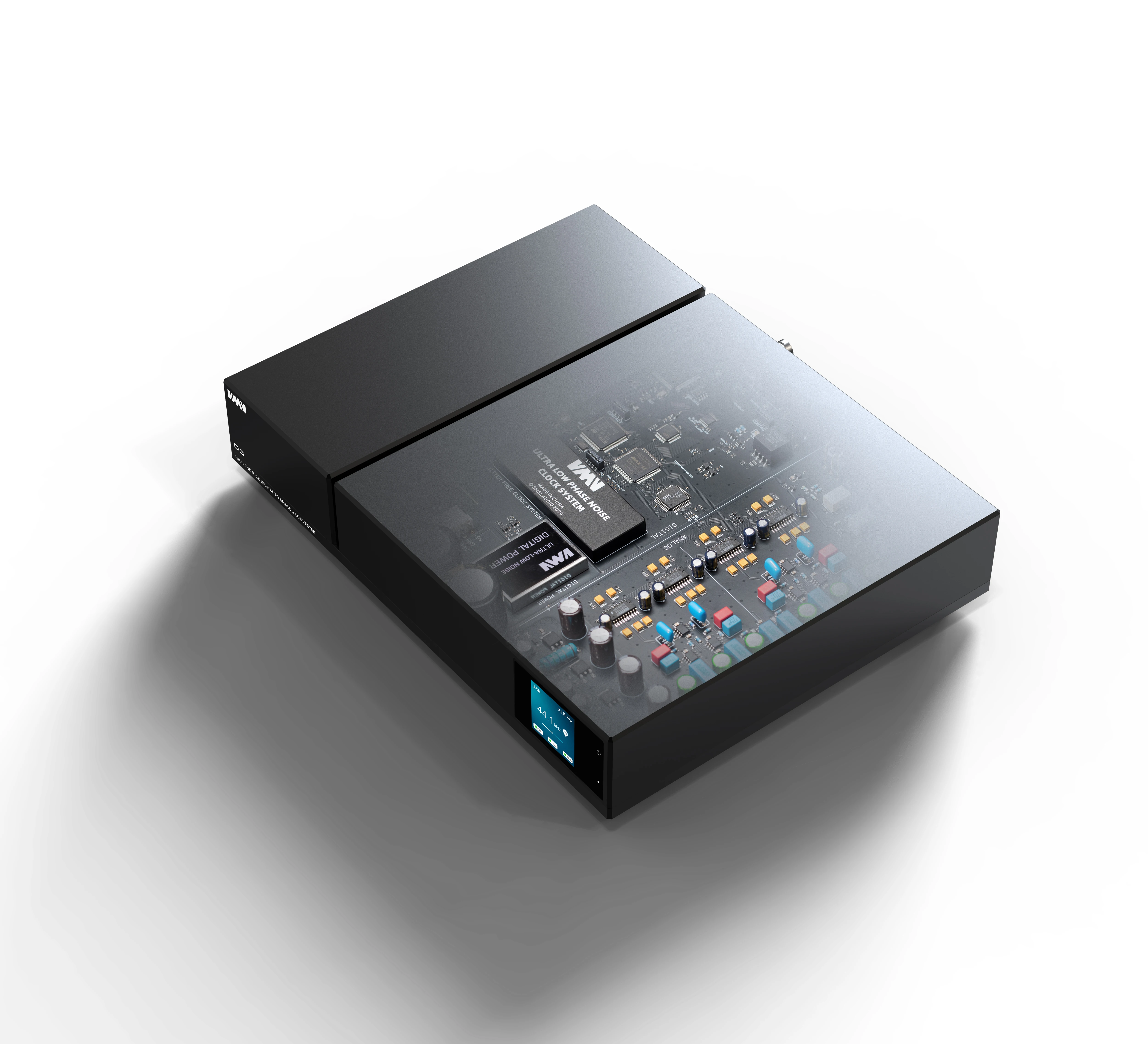 Цифровой аудио DAC VMV D3 SM5847 XU216 XMOS DSD512 OPA1612 с поддержкой I2S RCA USB AES EBU дистанционным