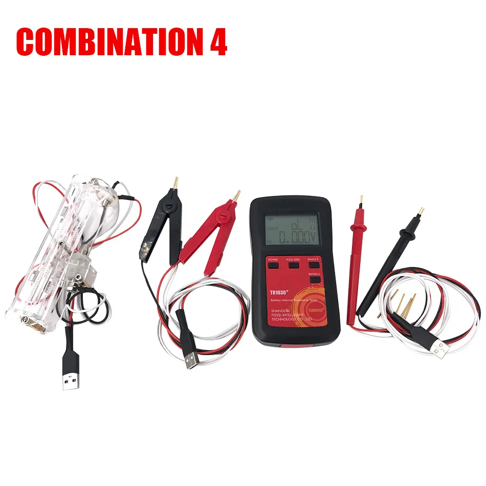 

Тестер внутреннего сопротивления аккумуляторов ABOVEALL TR1030