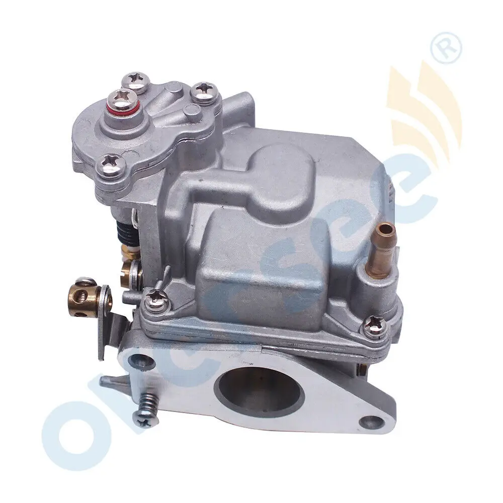 

Carburetor 66M-14301-00 11 12 and 2pcs 66M-13646 Gaskets For Yamaha 4 Stroke Outboard Motor 15HP F15