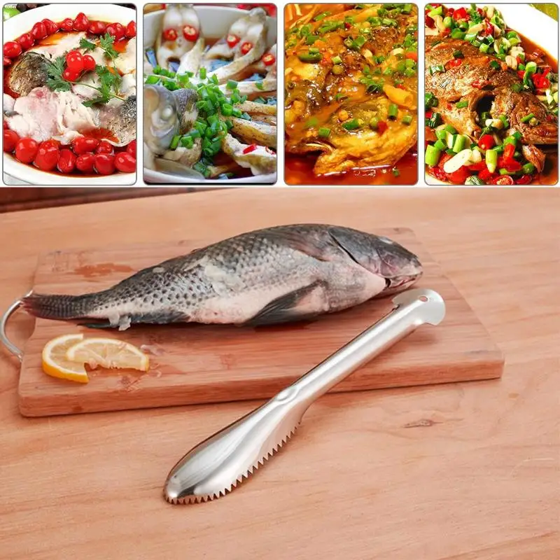 Щетка для рыбьей кожи инструменты приготовления рыбы нож очистки быстрого