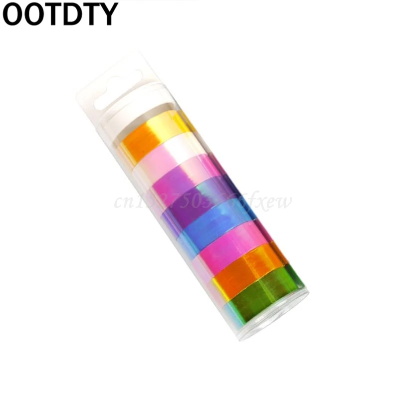 8 шт./компл. украшение для ритмической гимнастики голографическая Блестящая