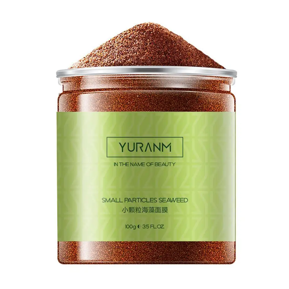 

Mask Natural Seaweed Mask Granules Powder Collagen Aging Whitening Skin Face Beauty Anti Mask Care Moisturiz X5E9