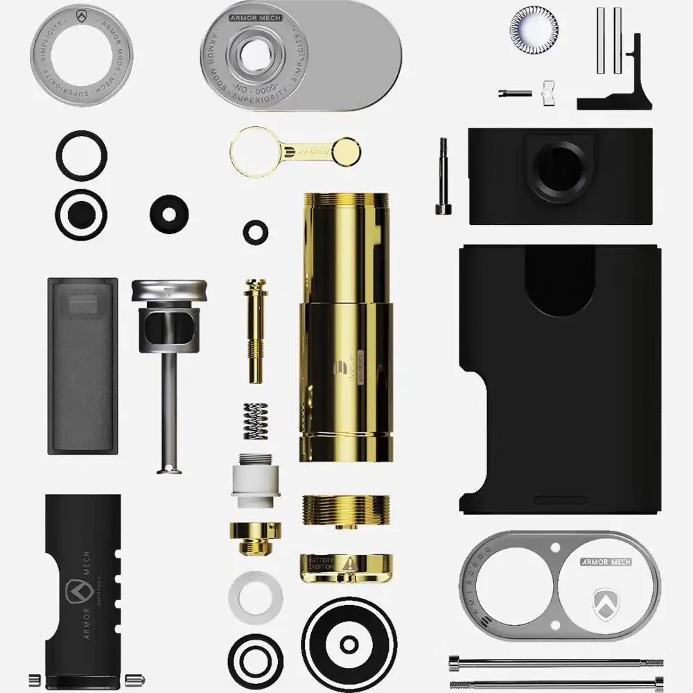 Мод Armor Mech V2 Style Box MOD полный механический комплект с кнопками для бокового огня