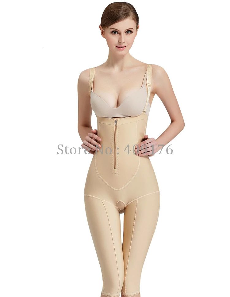 Для женщин восстановления Body Shaper после сургей корсет с бюстгальтером пуш ап