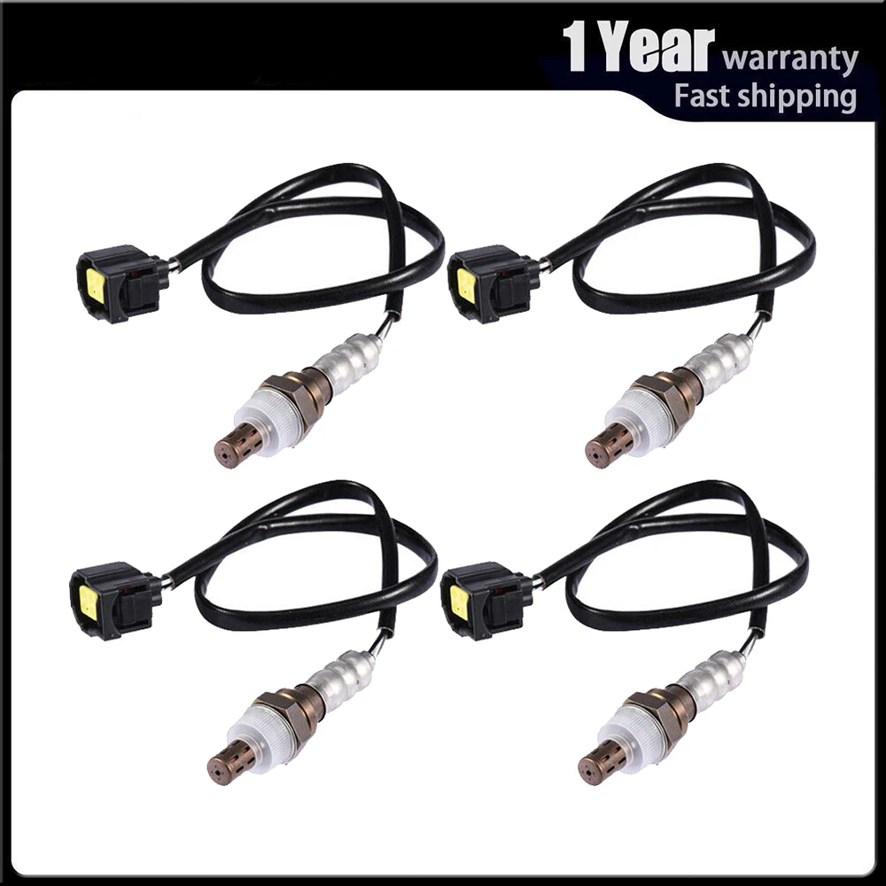 

4pcs 234-4274 O2 Oxygen Sensor Upstream Downstream for 2004 Dodge Ram 1500 2500 3500 V8 5.7L 234-4767 Car Accessories Parts