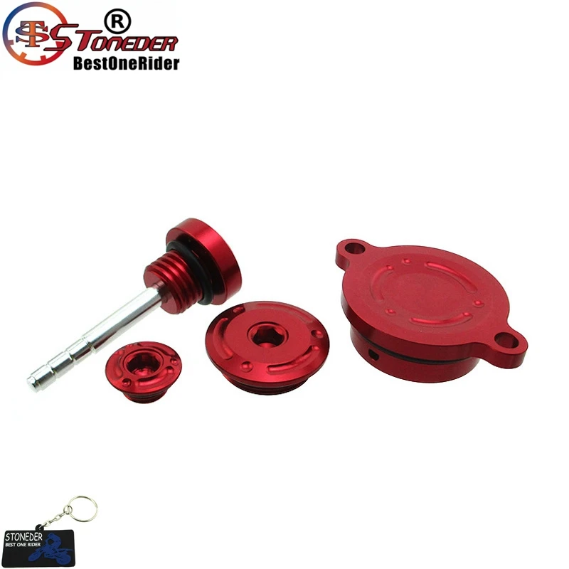 Комплект для переодевания STONEDER CNC двигателя Zongshen 190cc Daytona 2-клапанный 4-клапанный с
