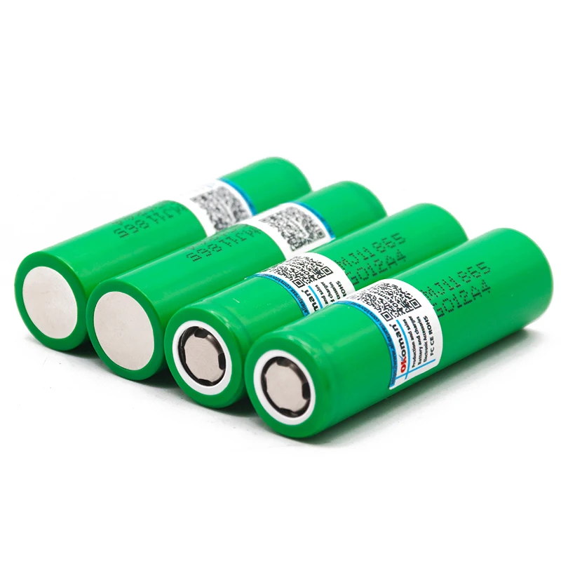 100% Новый оригинальный mj1 3 7 v 3500 mah 18650 литиевая аккумуляторная батарея для