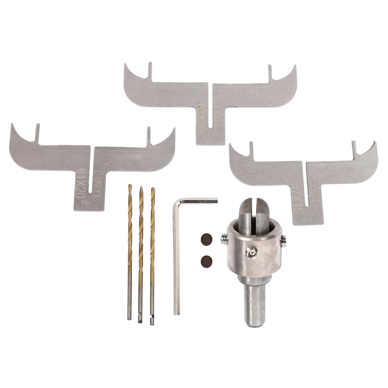

Bracelet Drill Bit Carbide Blades Handle Drill Woodworking Milling Cutter Molding Tool 57X15/61X20/68X20mm