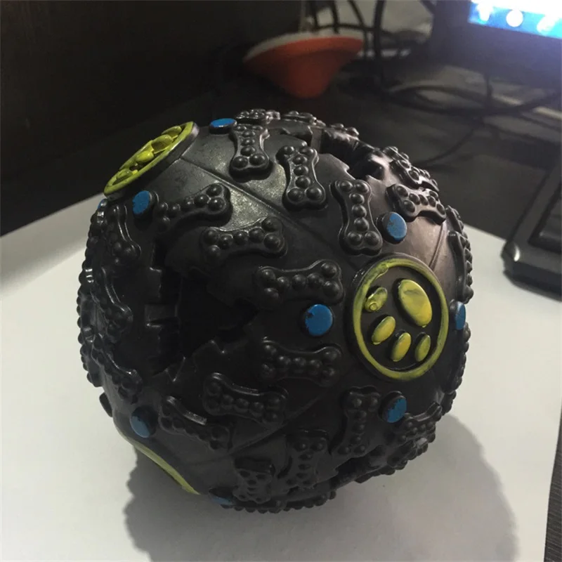 

Cute soft pet dog ball toy interactive dog chew toy slow feed dog ball puppy small dog accessories pet toy