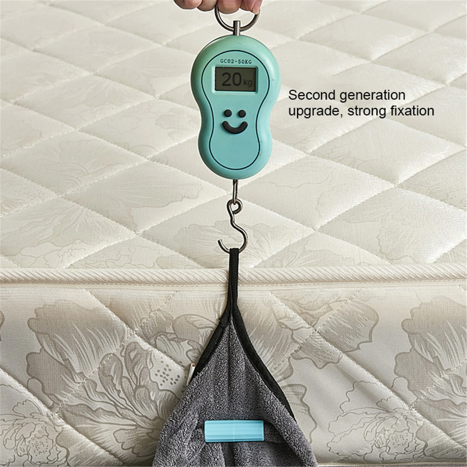 

Needle-free Bed Sheet Holder Household Invisible Sheet Clip Non-slip Mattress Sheet Buckle Bed Pegs Home Laundry Storage Tools