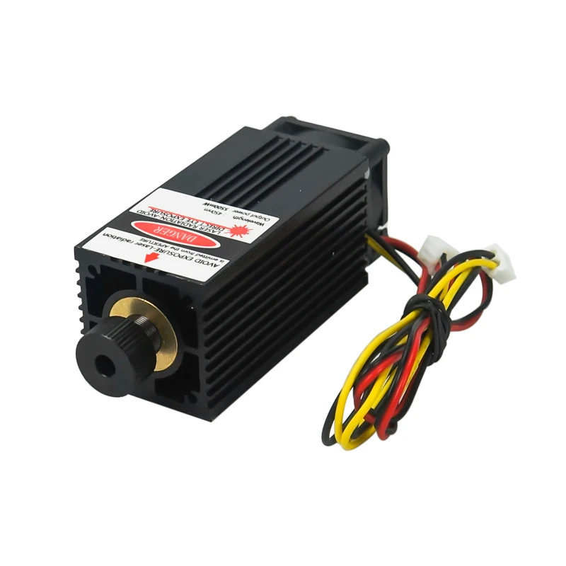 Лазерный модуль Фокусирующая Синяя лазерная головка лазерный гравировальный