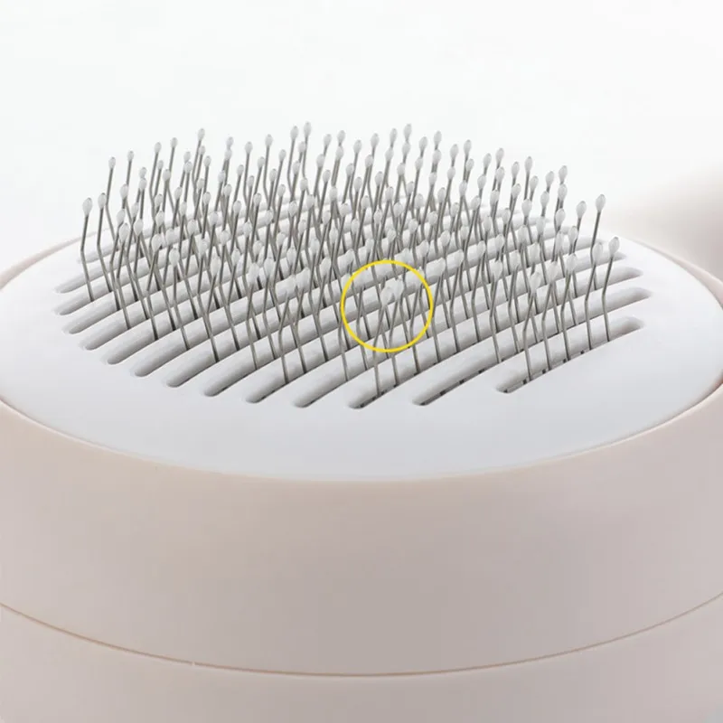 

Dog Self Cleaning Slicker Brush Comb Pet Cat Loose Hair Removal Comb Pet Floating Machine Needle Comb Pet Supplies