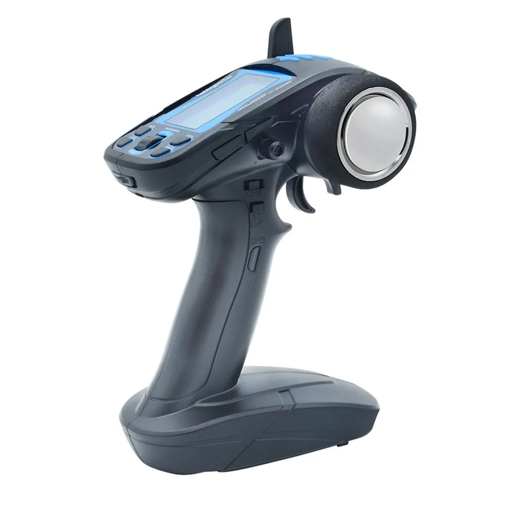 Хобби швейцар Hobbyporter HP007 7 каналов пульт управления Управление передатчик на гусеничном ходу модель штрих-кода с приемником для RC машинок с дистанционным управлением лодка