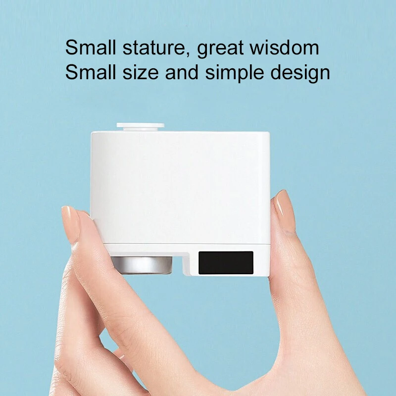 

2021 Youpin Xiaoda Smart Sensor Faucet Infrared Sensor Automatic Water Saver Tap Anti-overflow Ktchen Bathroom Inductive Faucet