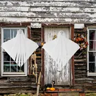 Украшение для дома с привидениями на Хэллоуин