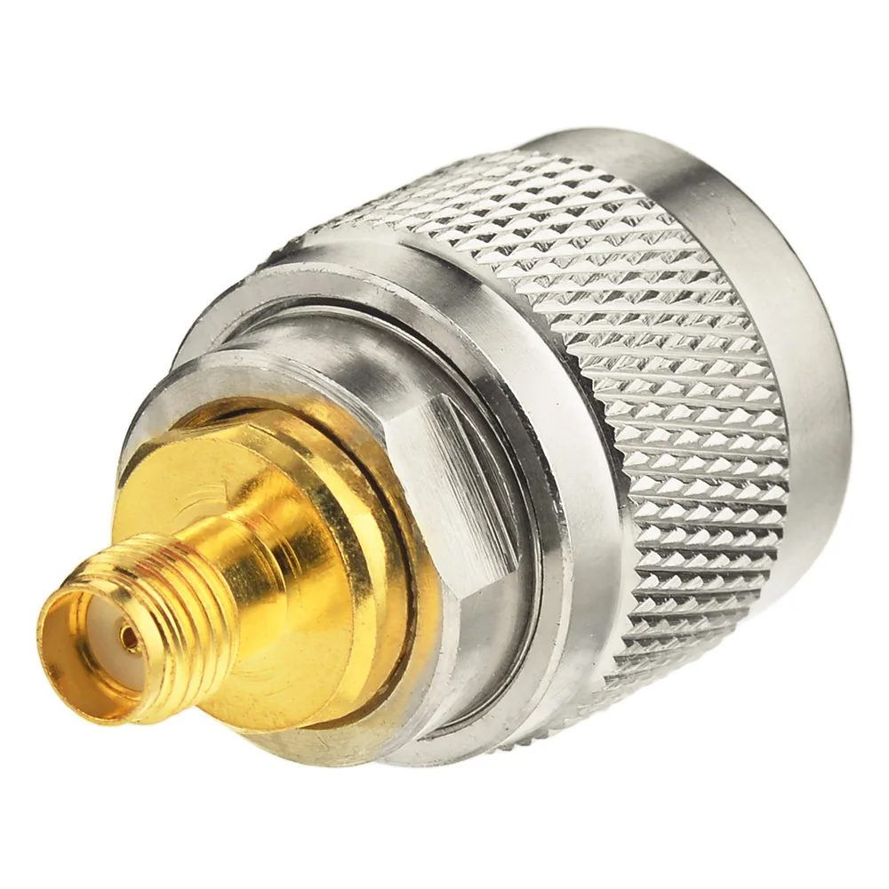 Eightwood автомобильный CB радио Walkie Talkies антенный адаптер SMA Female to UHF Male PL-259 коннектор