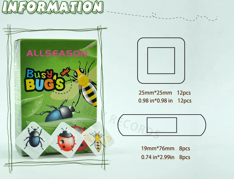 60 шт/3 коробки Ассорти Водонепроницаемый дышащий мультфильм клейкие повязки