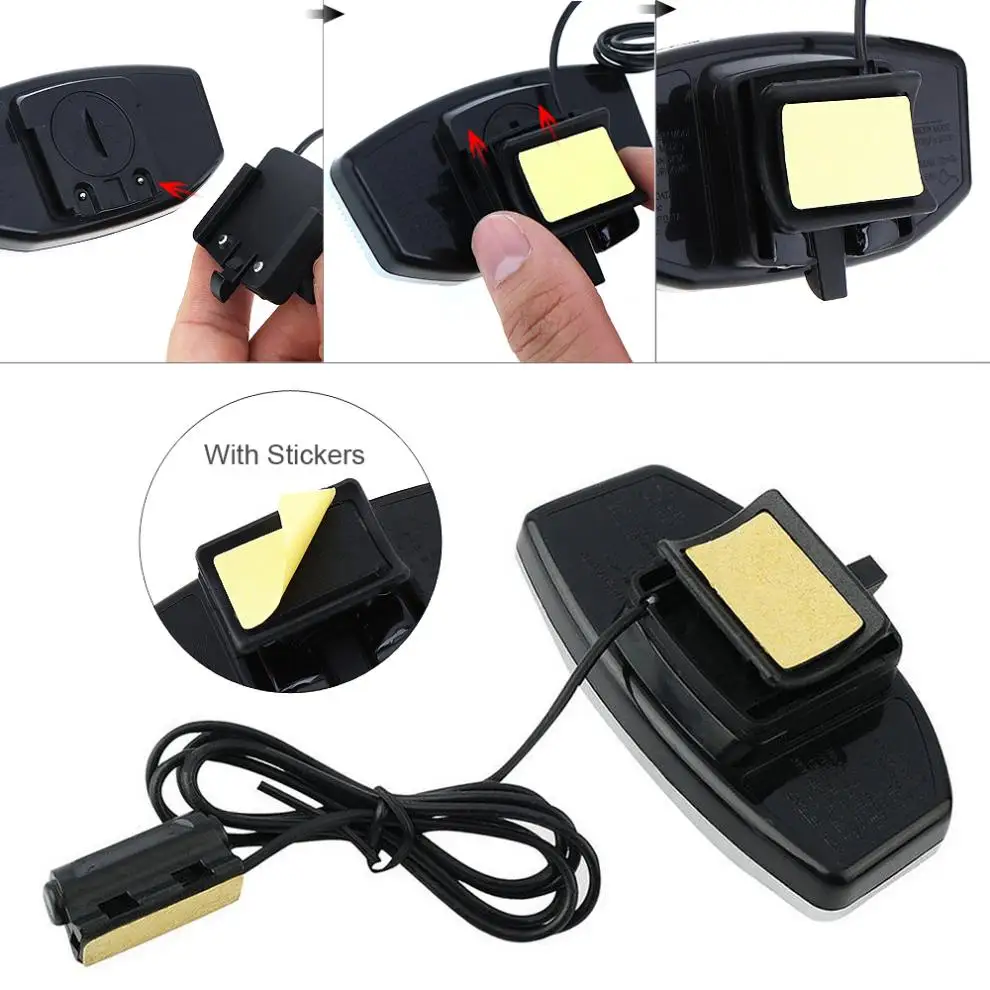 

Wired Waterproof Multifunction Portable LCD Display Bicycle Computers Odometer Speedometer with Blue Backlight for Cycling