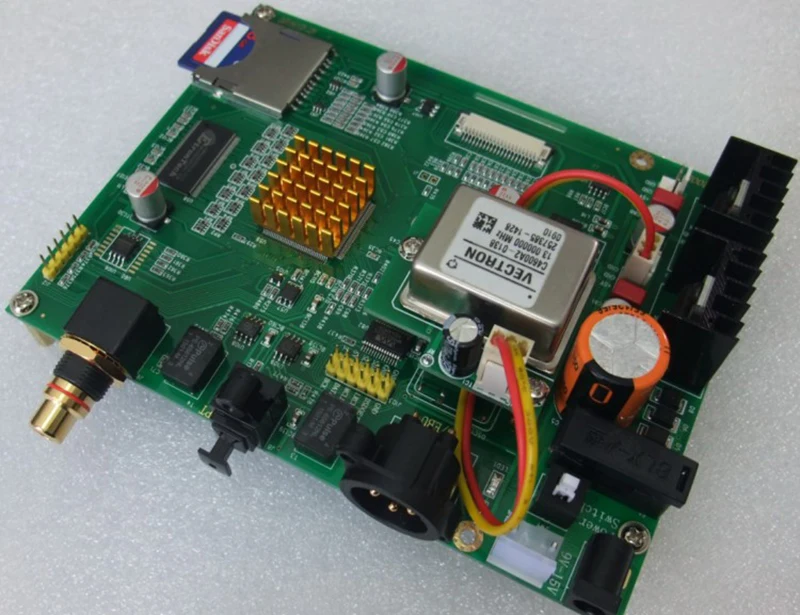 HIFI аудио Цифровая Линейная лента DLT FPGA без потерь цифровой проигрыватель плеер SD карта ape flac WAV 192K 32bit