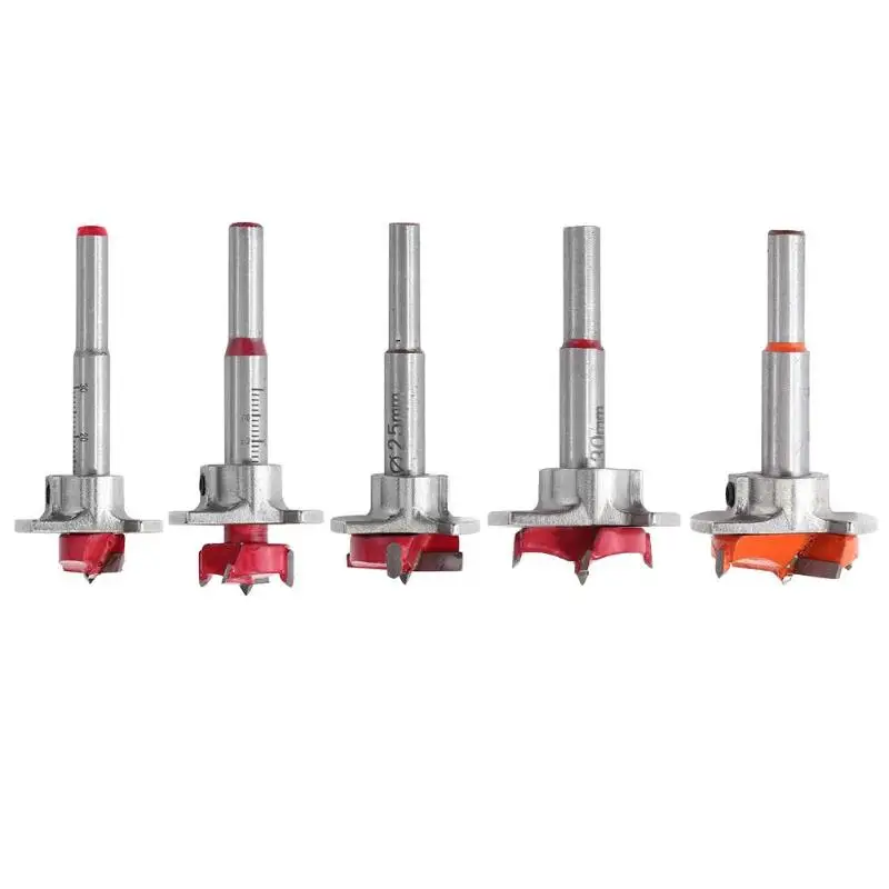 Деревообрабатывающее Сверло DIY трехзубная дуговая конструкция долговечность