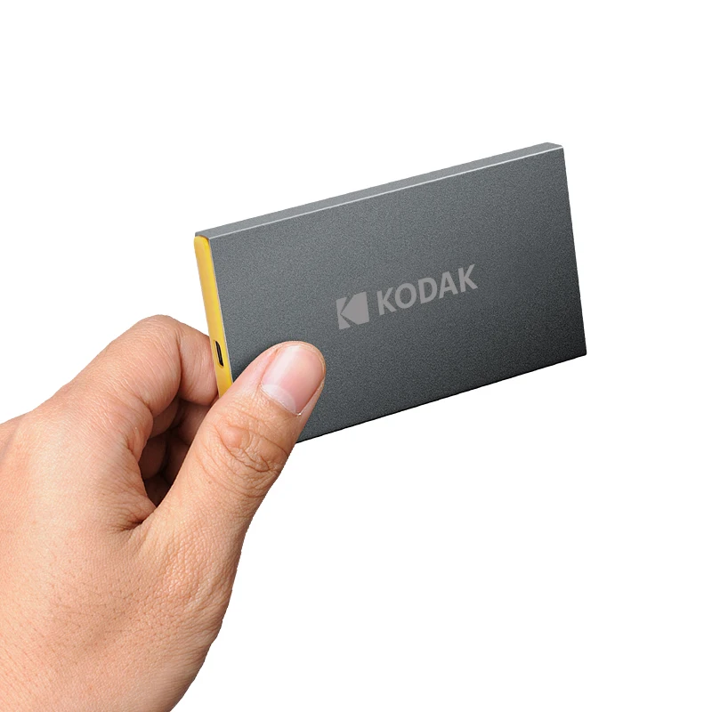 Kodak X250 внешний SSD жесткий диск 120 ГБ 240 512 Портативный Внешний 1 ТБ hdd для ноутбука с