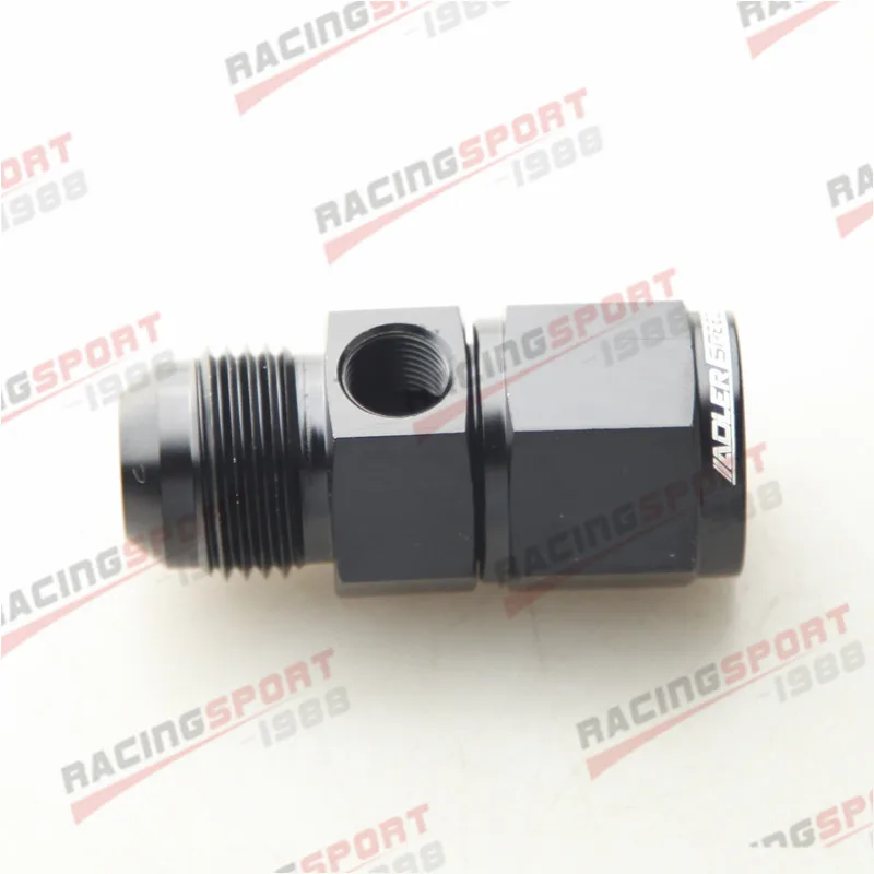  10AN Male To AN10 Female с 1/8 &quotNPT Gauge Port Adapter Black|Подача и обработка топлива| |