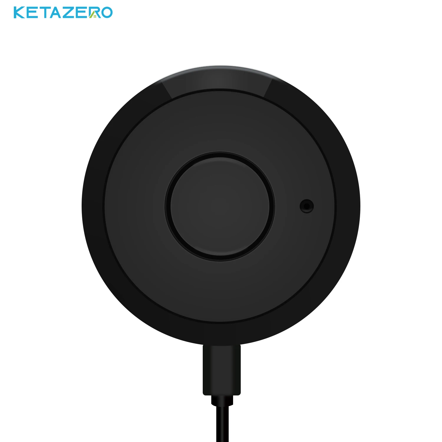 

KETAZERO WiFi Smart IR Remote Control Intelligent Infrared Controller Hub Work With Alexa Google Home Tuya IFTTT Smart Life